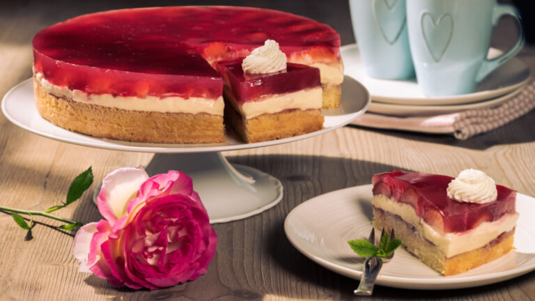 Rezept für Erdbeerkuchen