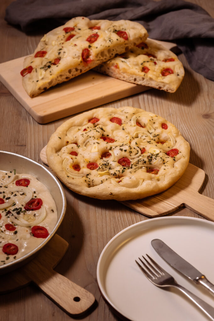 Schnelle Focaccia direkt vom Grill