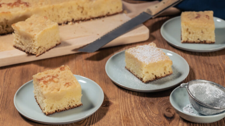 Blitz-Rezept, Schneller Streuselkuchen ohne Hefe
