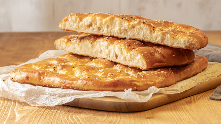 warm herzlich anders Rezepte-SilkesWelt.de Einfaches Türkisches Fladenbrot