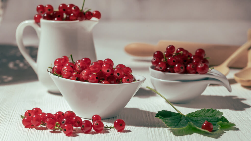 Rezepte mit Johannisbeeren