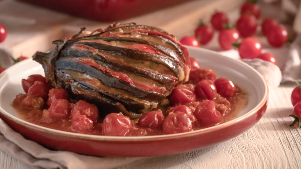 Parmagiana di Melanzane vegan