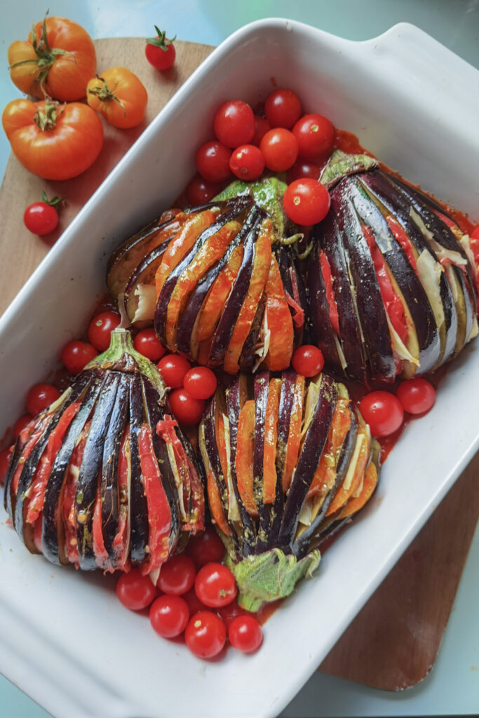 Parmigiana di Melanzane Rezept