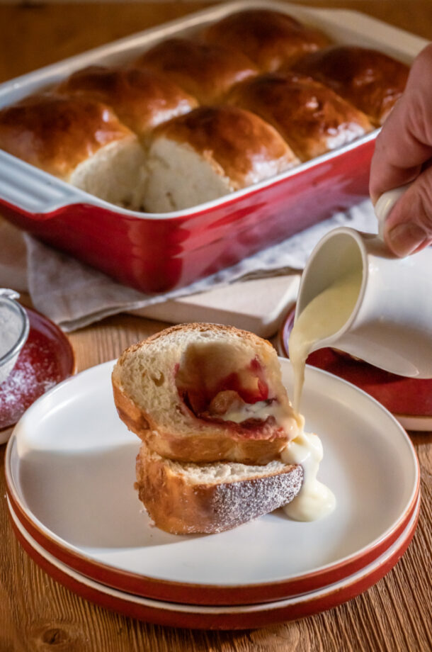 Einback, Milchbrötchen ganz einfach Einback, Milchbrötchen ganz einfach