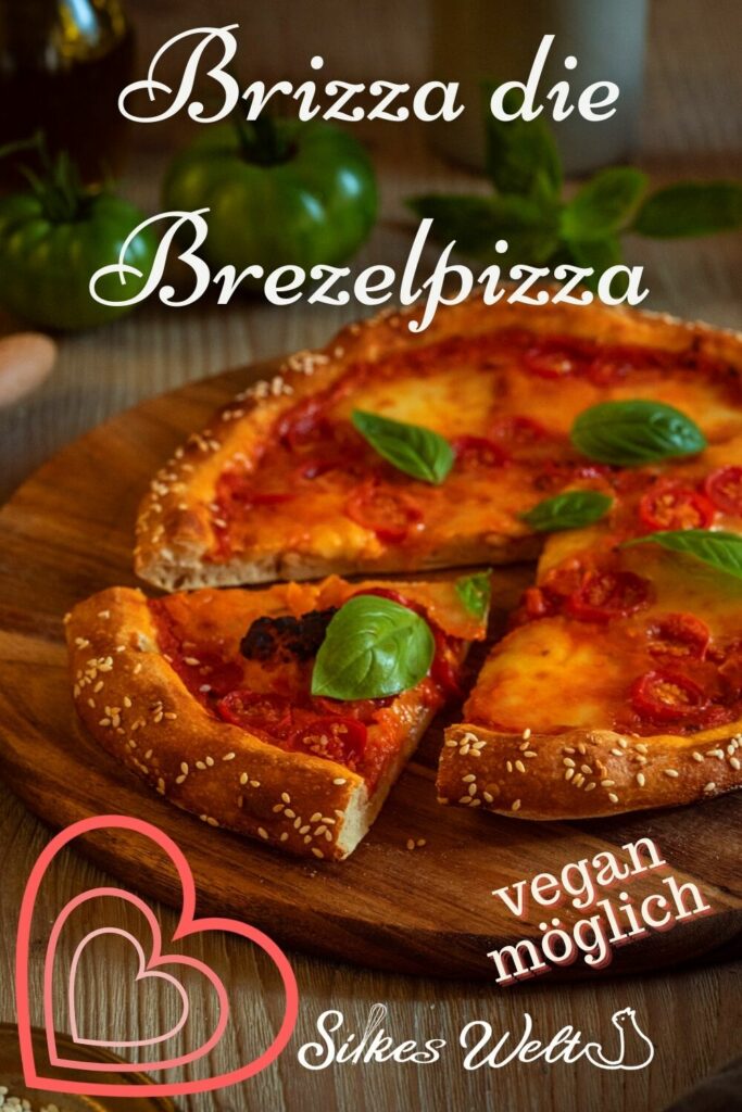 Brizza die Brezel Pizza vegetarisch Rezepte