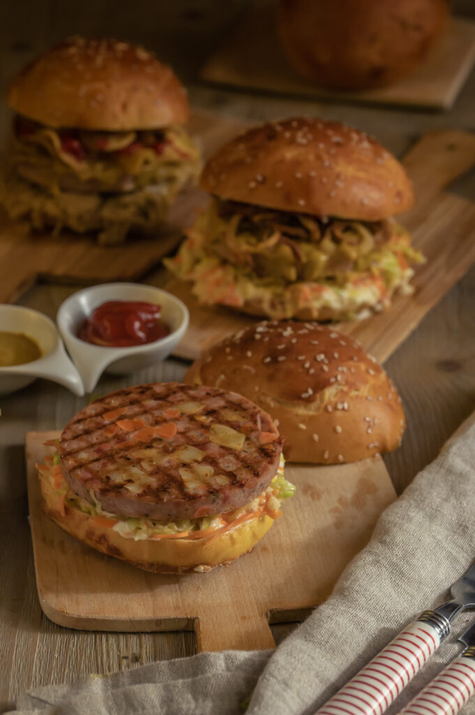 Extra-Saumagen Burger Rezepte-SilkesWelt.de