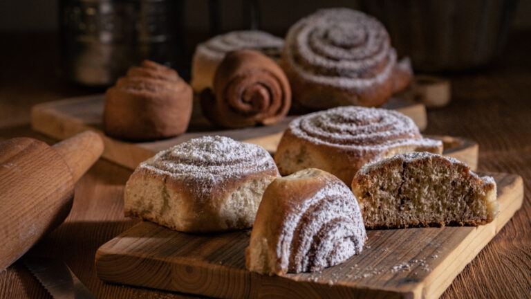 Leckere Hefeschnecken mit Zimt | Rezepte-silkeswelt.de