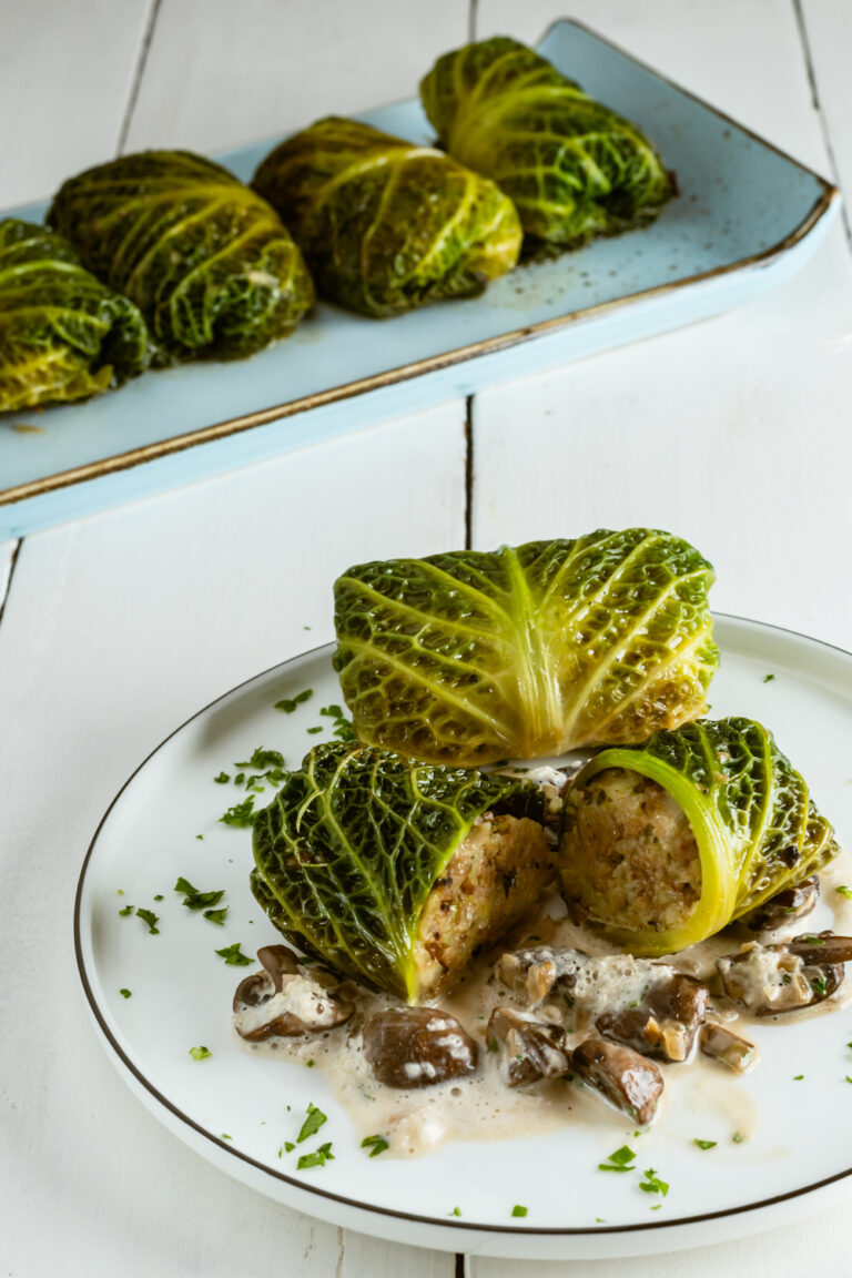 Schneller Wirsing-Hackfleisch-Eintopf|Rezepte-SilkesWelt.de