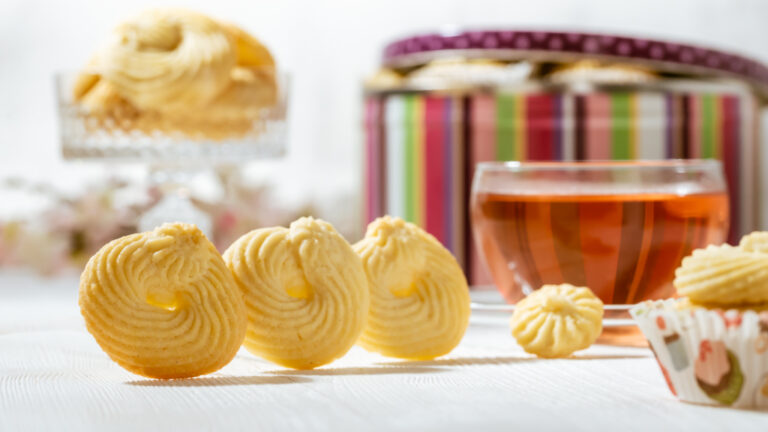 Rezept für Dänische Butterkekse