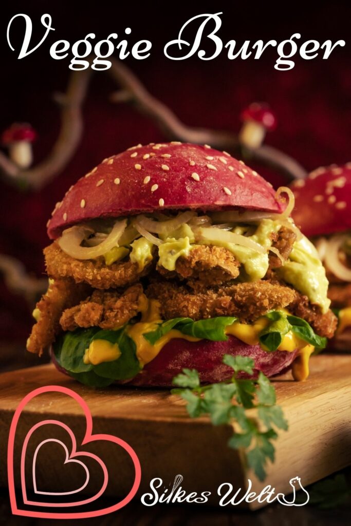 Veggie Pilz-Burger