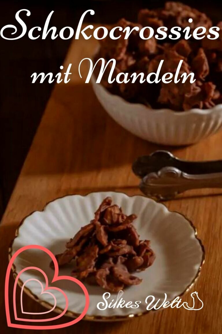 Einfache Schokocrossies mit Mandeln | Rezepte-SilkesWelt.de