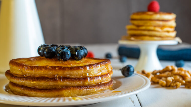 Amerikanische Buttermilch Pancakes | Rezepte-SilkesWelt.de