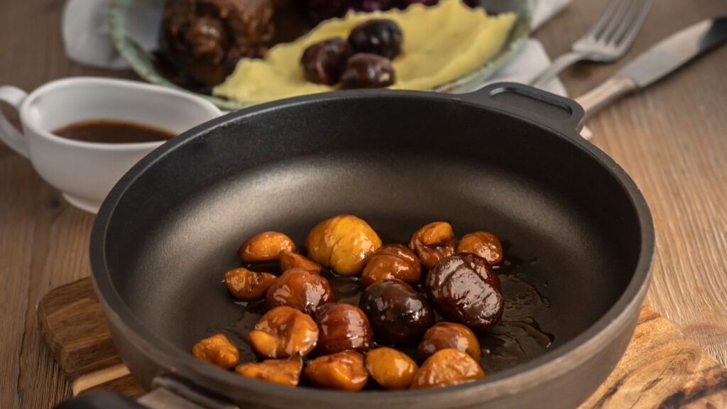 Erstaunlich Maronen Gekocht Rezept Ebenbild