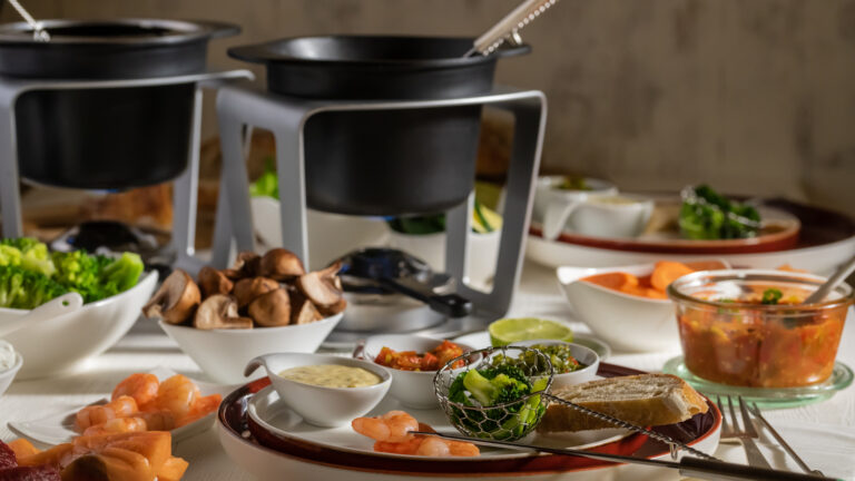 warm herzlich anders Rezepte-SilkesWelt.de Ideen für Fondue