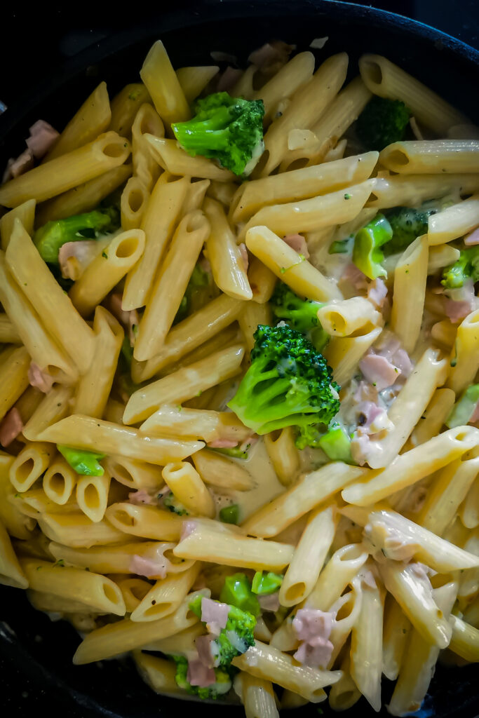 Rezept für Pasta mit Brokkoli