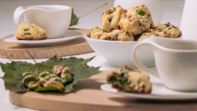 Wie backe ich Pistaziencookies, Pistazien Rezept