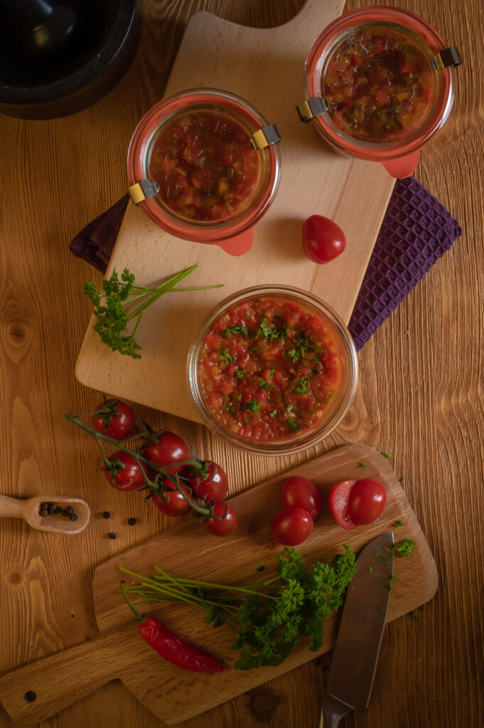 Tomaten-Paprika Salsa Rezepte-SilkesWelt.de
