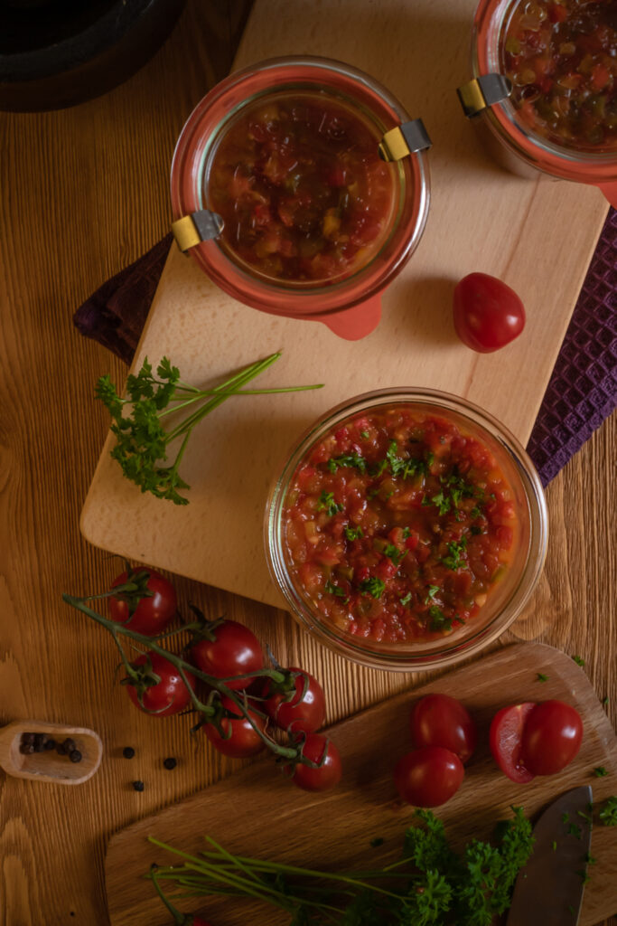 Schneller Tomaten-Paprika Salsa Dip | Rezepte-SilkesWelt.de