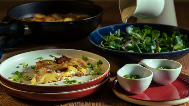 Bauernfrühstück wie bei Oma | Rezepte-SilkesWelt.de