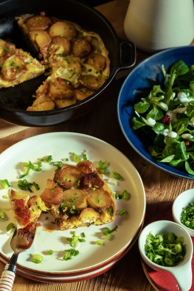 Gefüllte Ofenkartoffel Rezepte-SilkesWelt.de