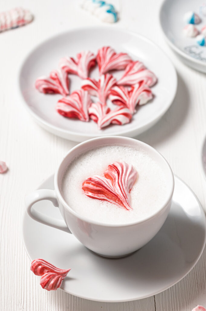 Weihnachts-Baiser backen Rezepte-SilkesWelt.de Baiser Rezept