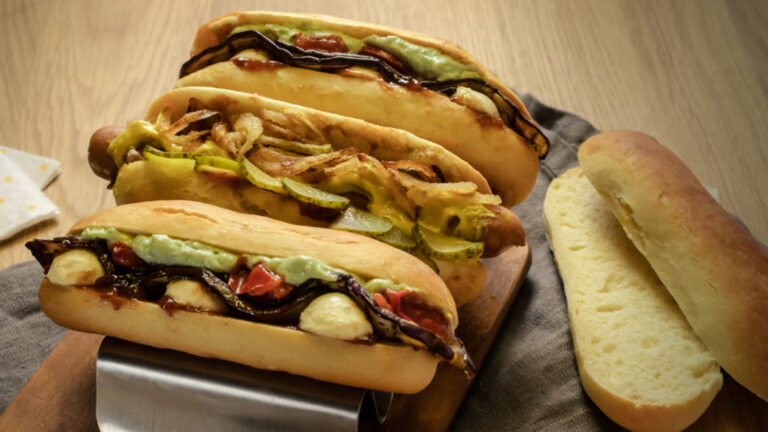 Brioche Hotdog Buns
