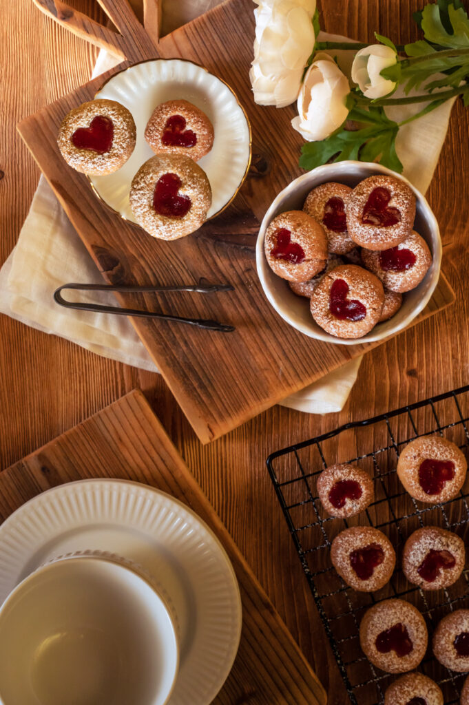 Herz-Cookies-mit-Marmelade Rezepte-SilkesWelt.de