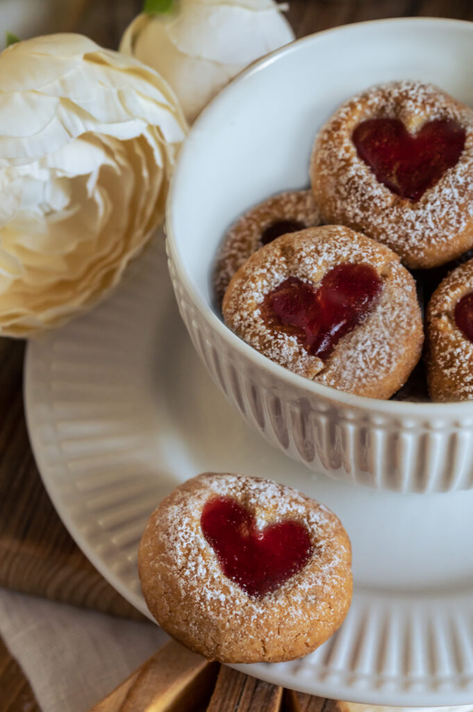 Herz-Cookies-mit-Marmelade Rezepte-SilkesWelt.de