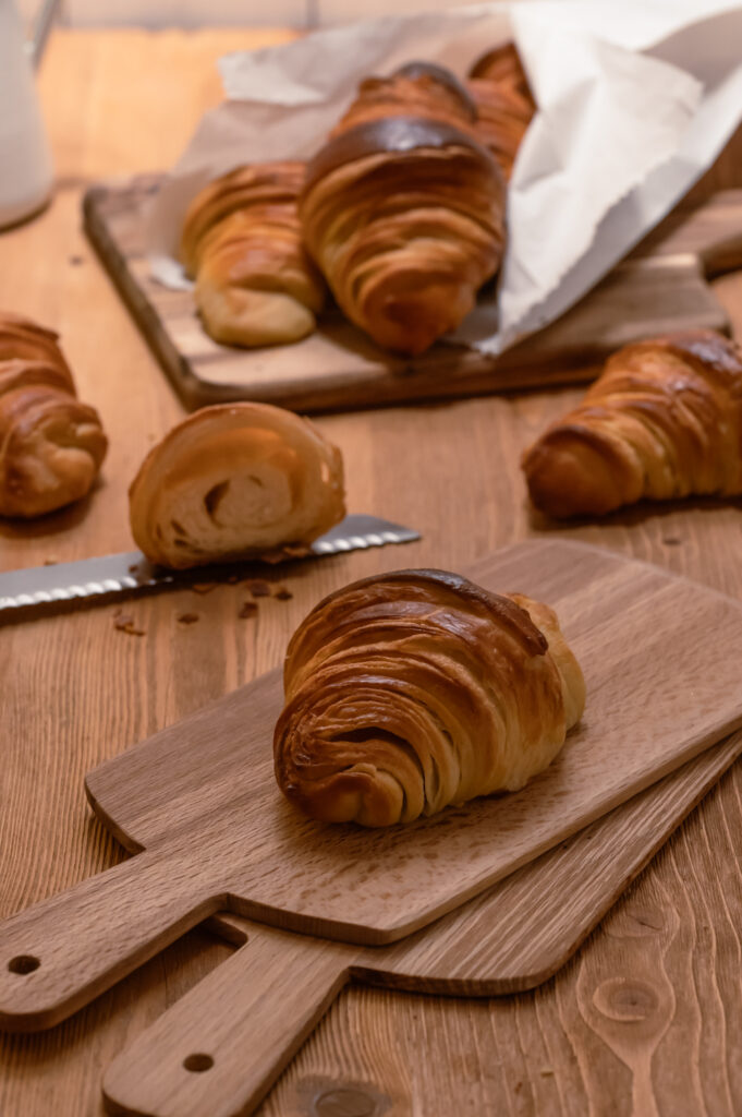 Einfache Croissants Rezepte-SilkesWelt.de