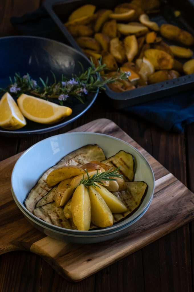 Ofenkartoffeln mit Zitrone Rezepte-SilkesWelt.de