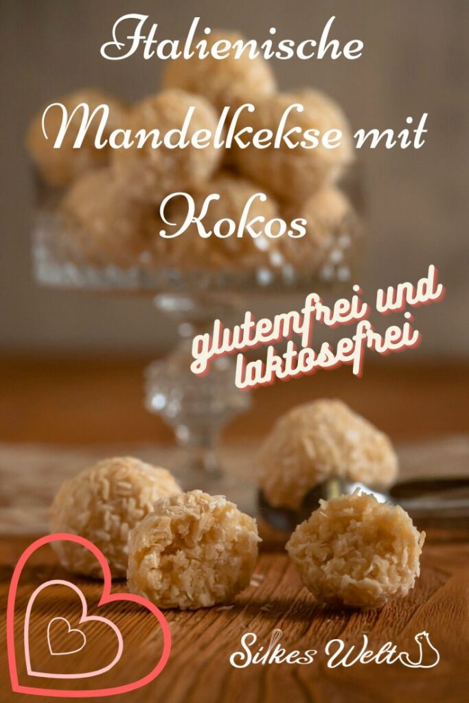 Biscotti-di-Mandorle-e-Cocco Mandelkekse mit Kokos Rezept