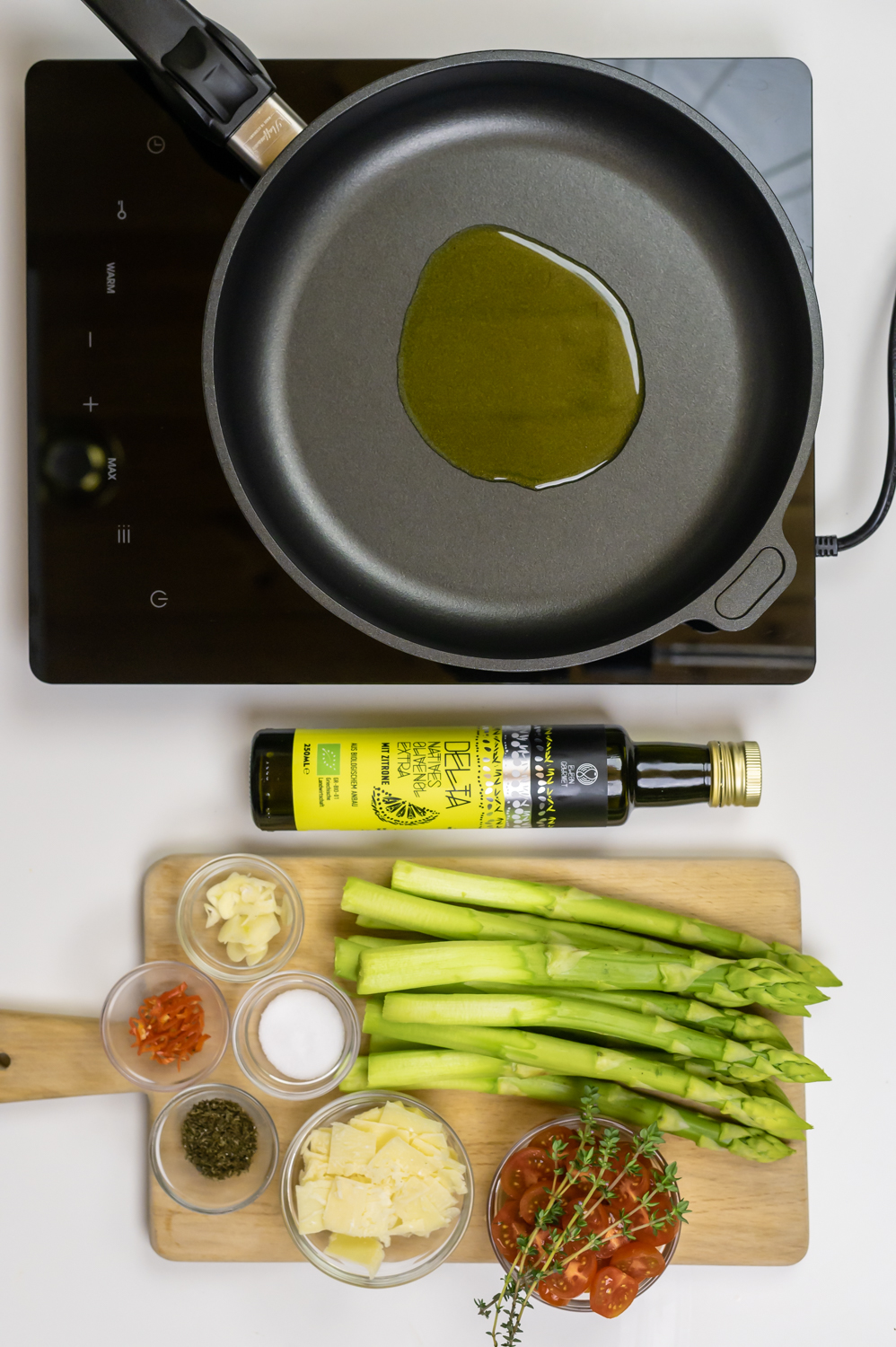 Grüner Spargel-Parmesan-Tomaten | Rezepte-SilkesWelt.de