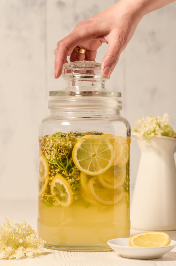 Holunderblüten Sirup selbst herstellen|Rezepte-SilkesWelt.de