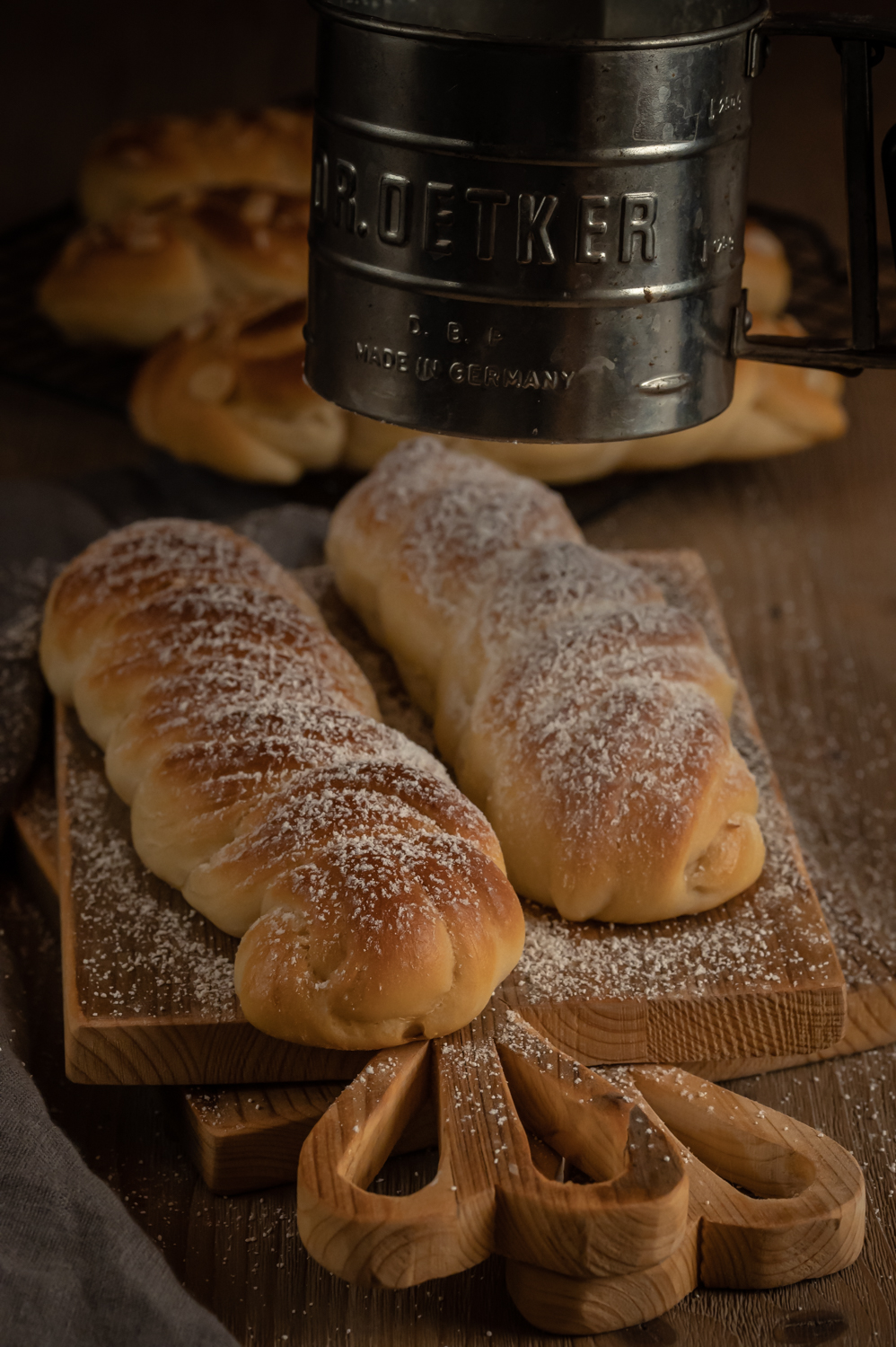 Rezept für Mini-Hefezopf