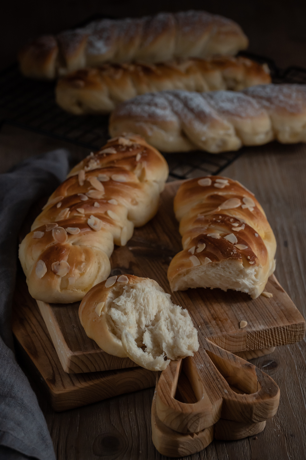 Schneller und einfach. Mini-Hefezopf | Rezepte-SilkesWelt.de