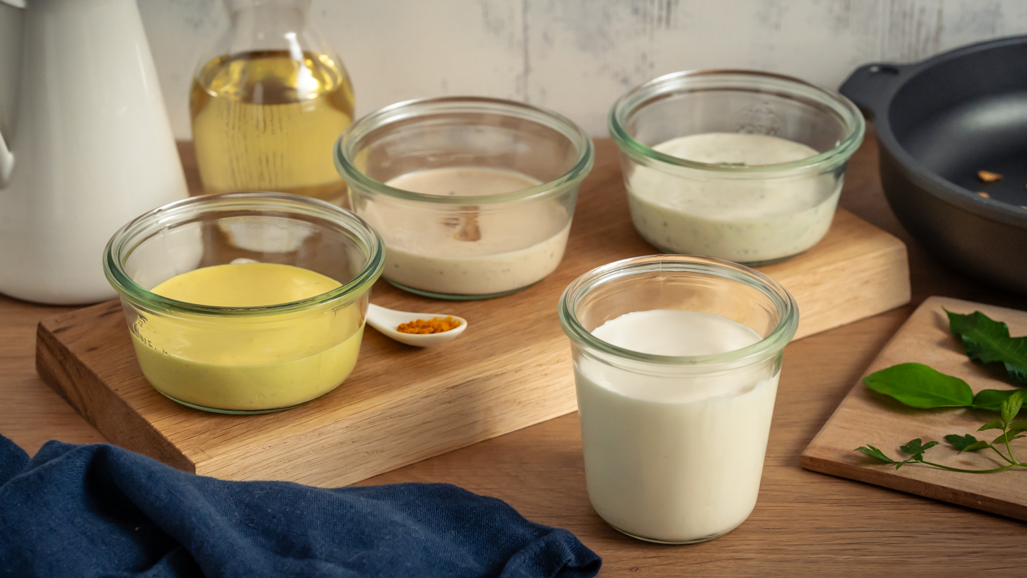 Milch-Mayonnaise ohne Ei Rezepte-SilkesWelt.de