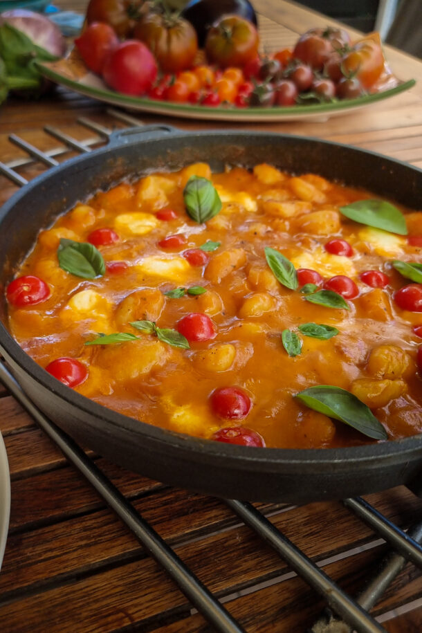 Gnocchi mit Tomatensauce