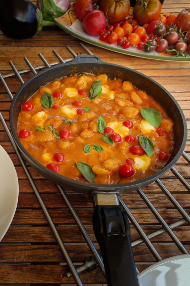Gnocchi mit Tomatensauce