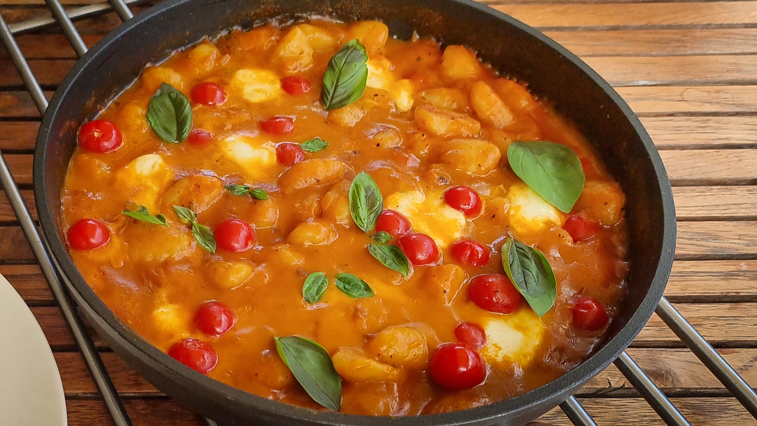 Gnocchi mit Tomatensauce Rezept vegetarisch