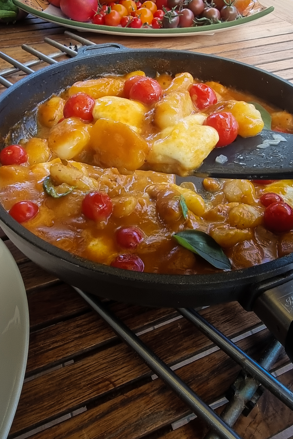 Gnocchi mit Tomatensauce