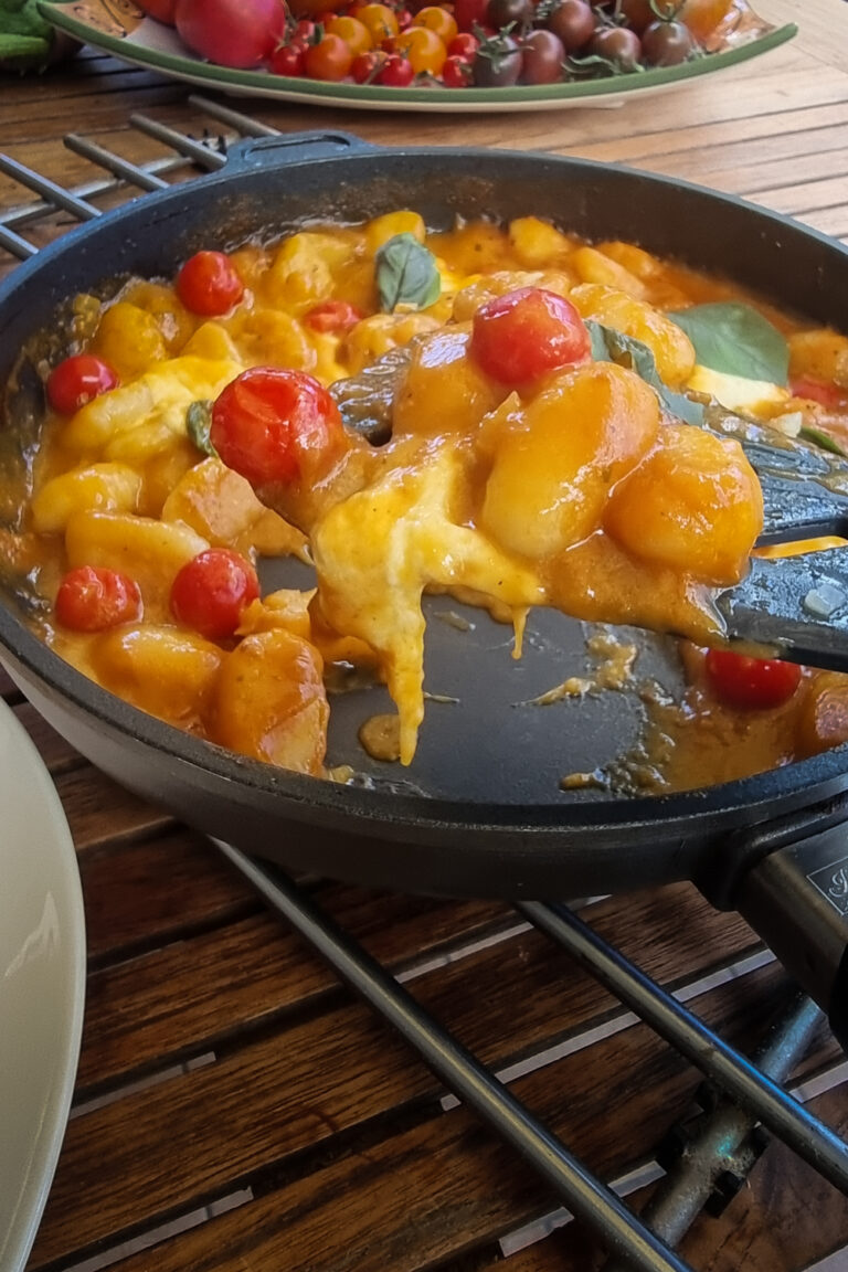 Gnocchi mit Tomatensauce