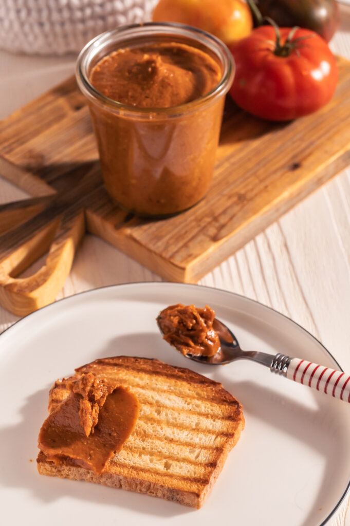 Einfach Rote Linsen-Aufstrich selber machen Rezepte-SilkesWelt.de
