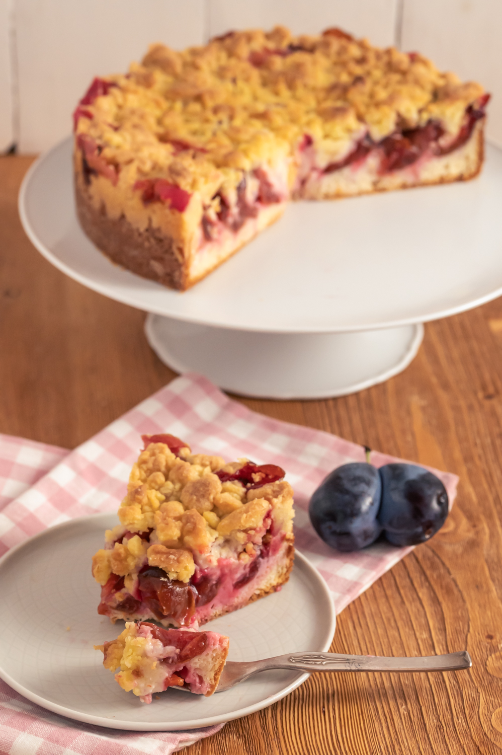 Schneller Birnenkuchen mit Joghurt Rezepte-SilkesWelt.de