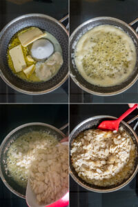 Einfacher Apfelkuchen mit Mandeln Rezepte-SilkesWelt.de