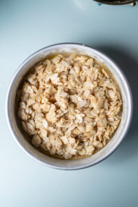Einfacher Apfelkuchen mit Mandeln Rezepte-SilkesWelt.de
