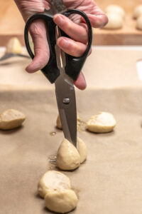 Laugenkastanien herstellen