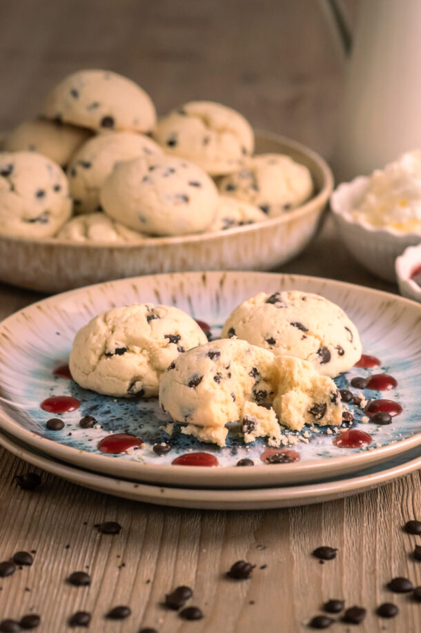 Eiskugel-Cookie. Der Sommer in der Keksdose