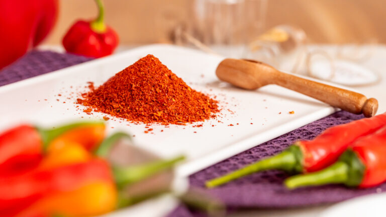 warm herzlich anders Rezepte-SilkesWelt.de Rauchiges Chilipulver Herstellung