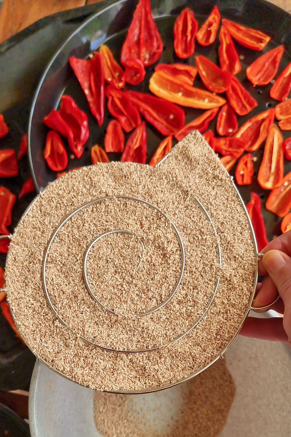 Rauchiges Chilipulver selber machen