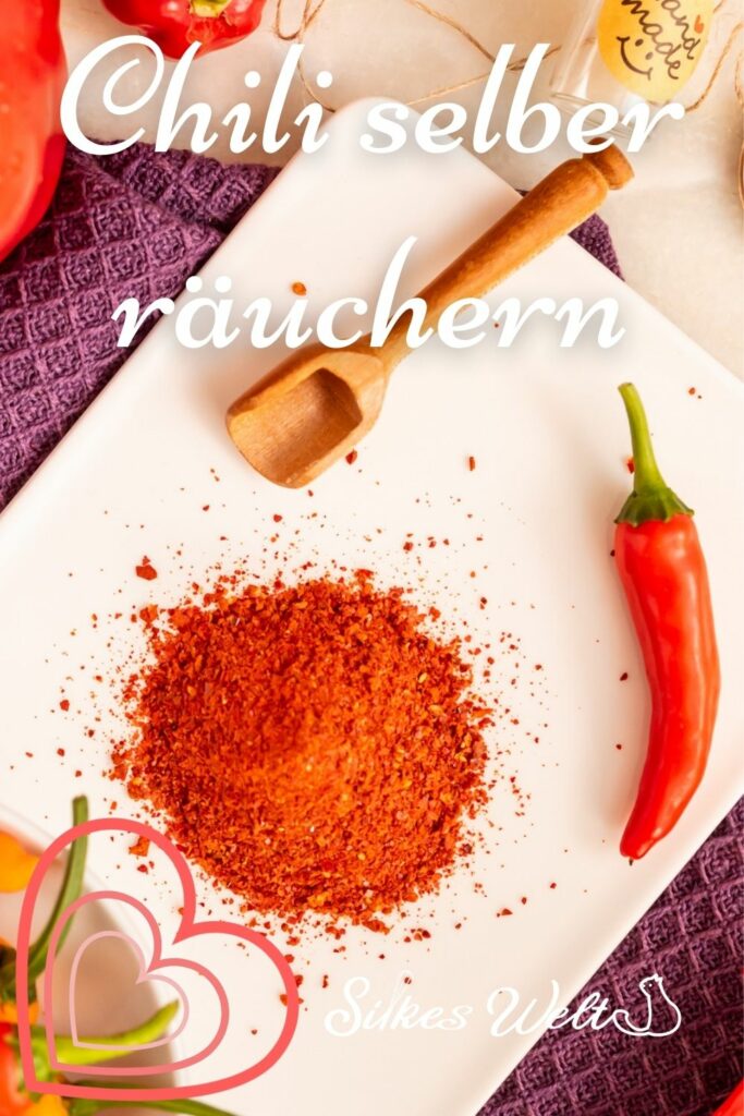 Gräuchertes Chilipulver oder Paprikapulver selber machen